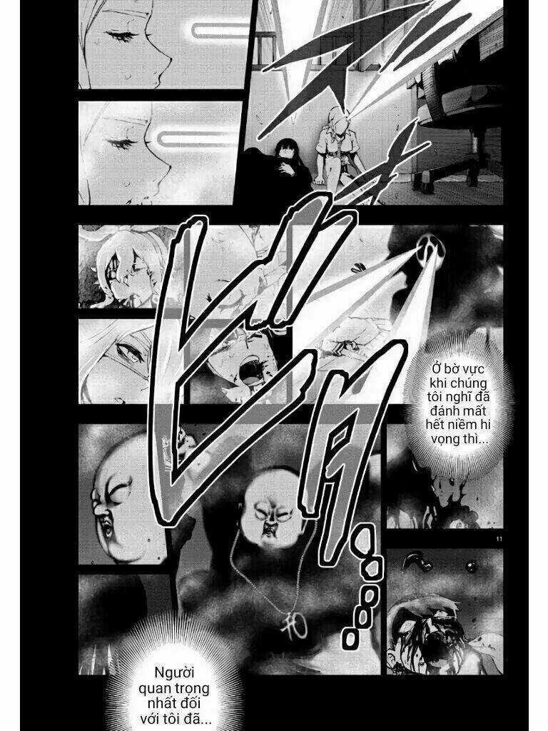 Mahou Shoujo Site Chapter 87 trang 11