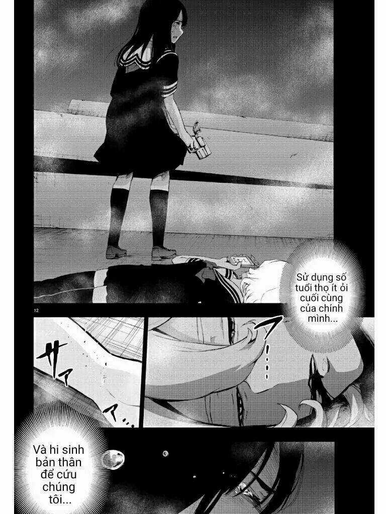 Mahou Shoujo Site Chapter 87 trang 12