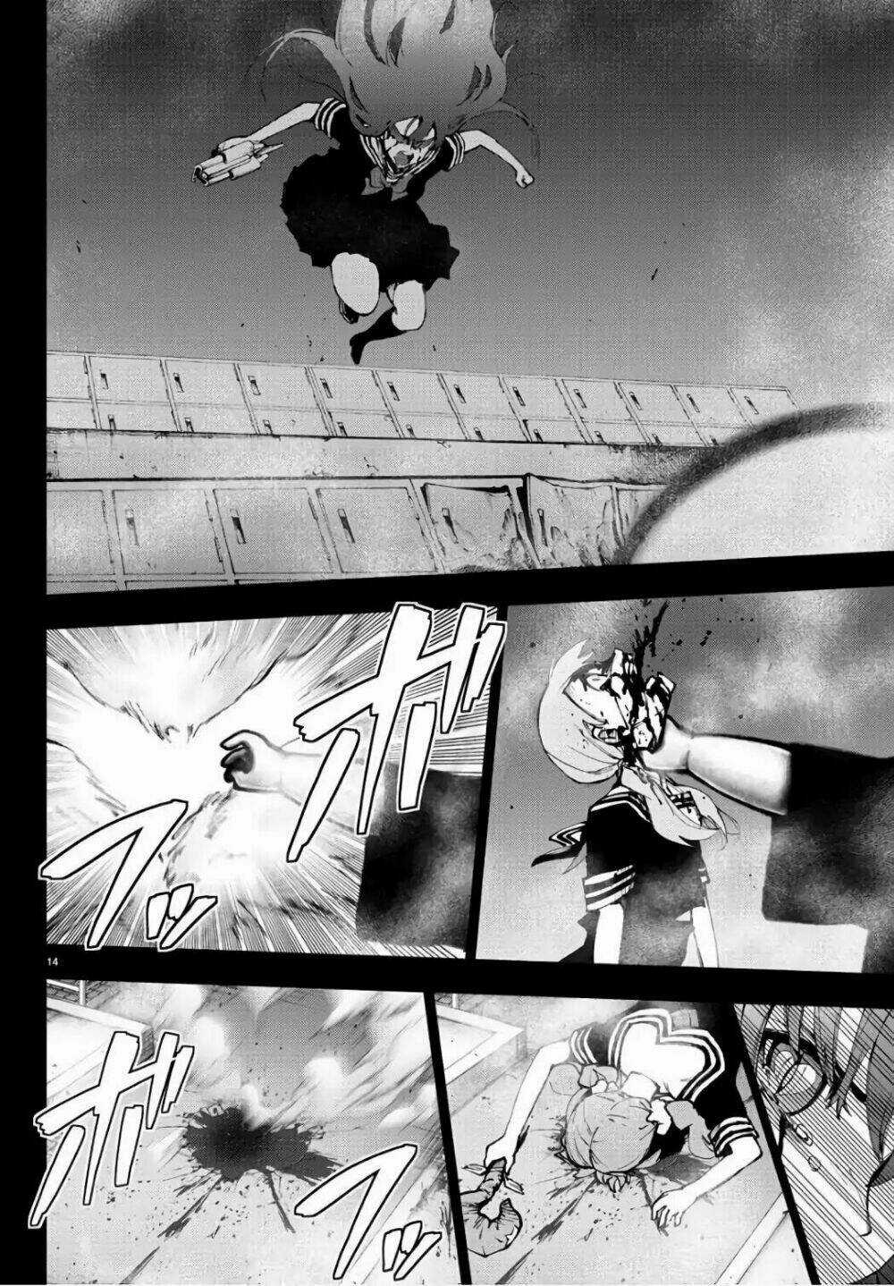 Mahou Shoujo Site Chapter 87 trang 14