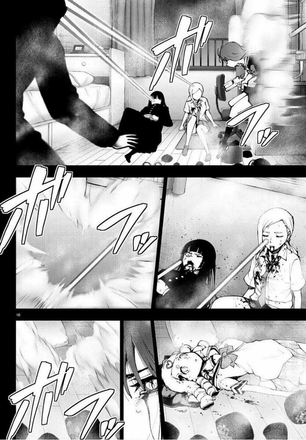 Mahou Shoujo Site Chapter 87 trang 16