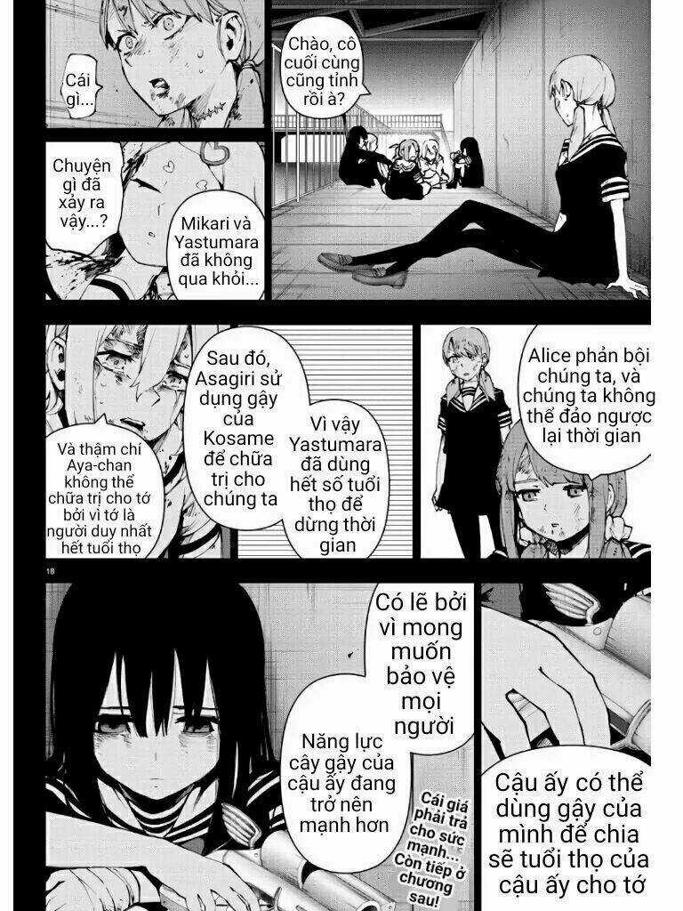 Mahou Shoujo Site Chapter 87 trang 18