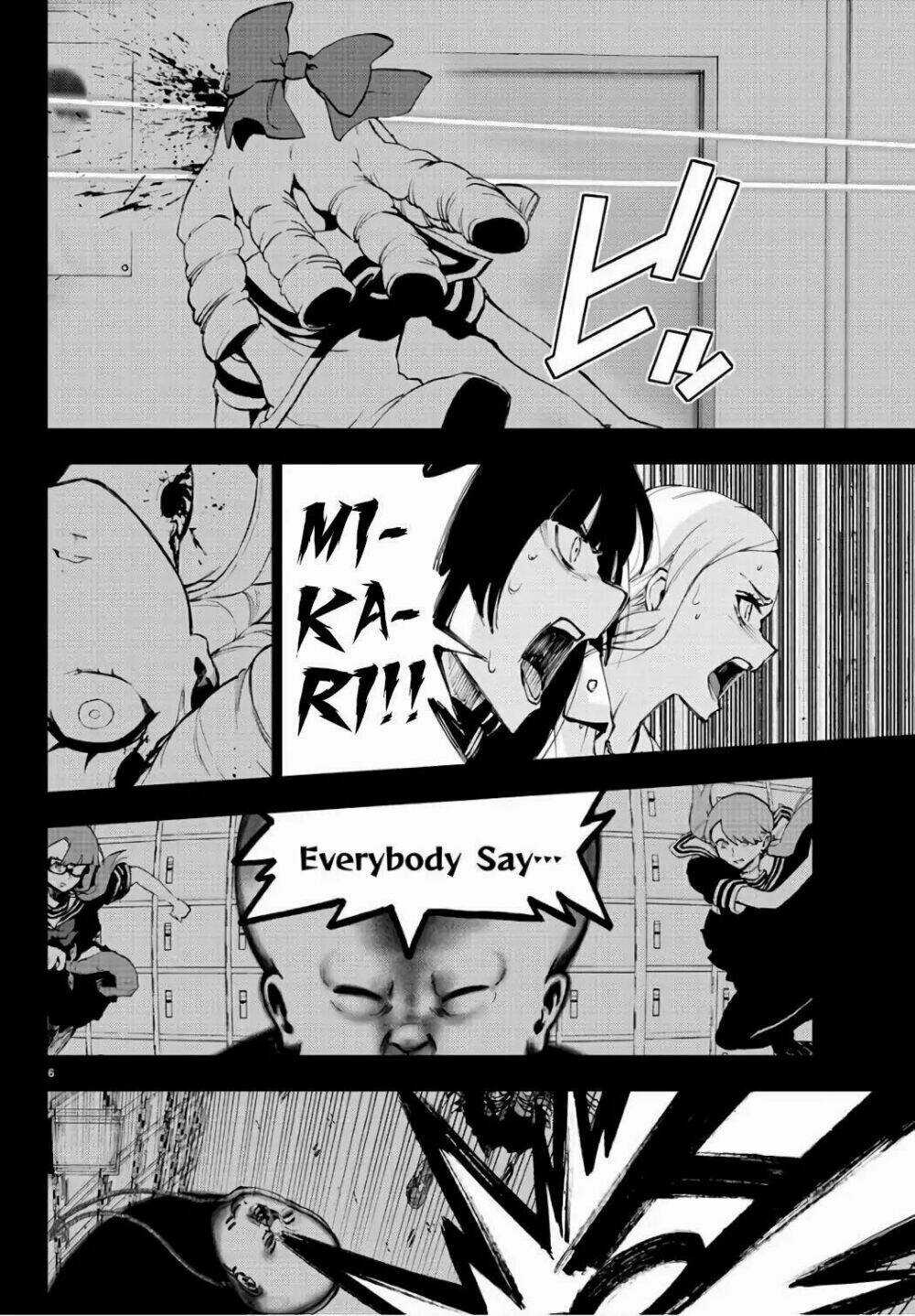 Mahou Shoujo Site Chapter 87 trang 6