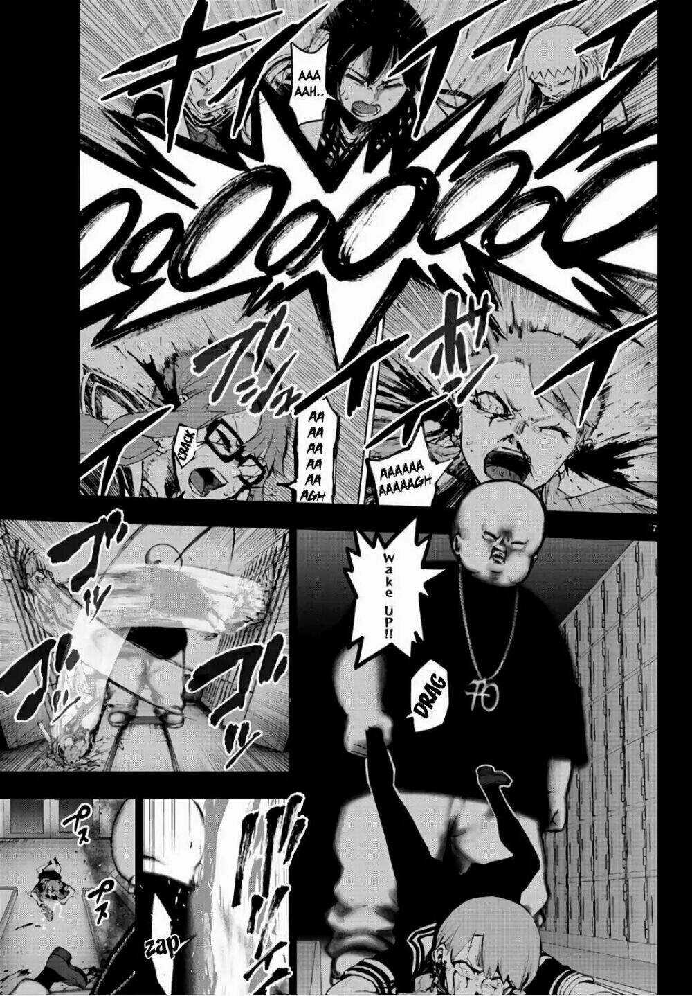 Mahou Shoujo Site Chapter 87 trang 7