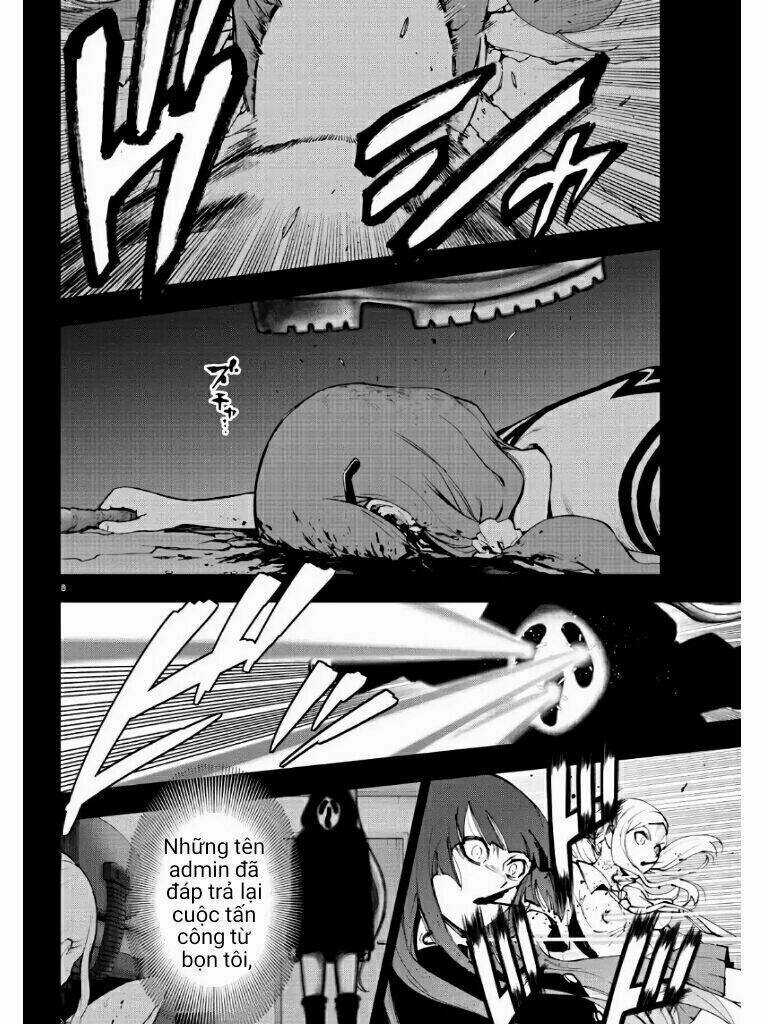 Mahou Shoujo Site Chapter 87 trang 8