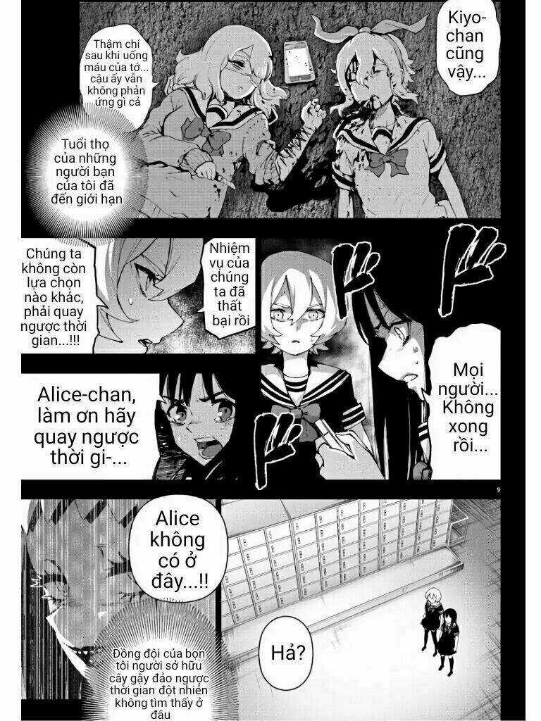 Mahou Shoujo Site Chapter 87 trang 9