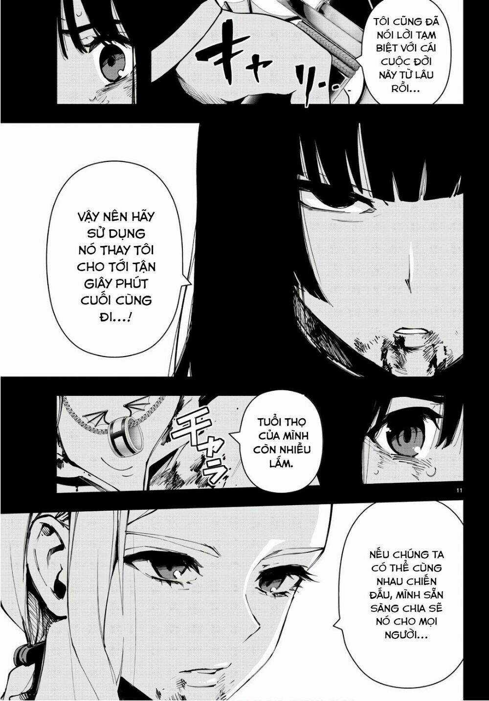Mahou Shoujo Site Chapter 88 trang 10