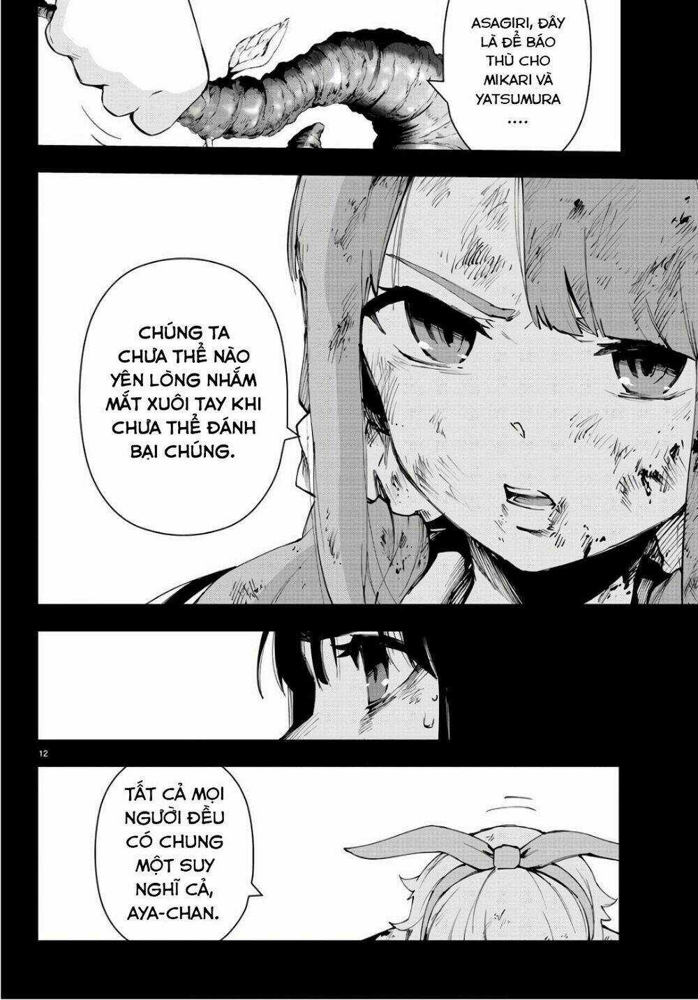 Mahou Shoujo Site Chapter 88 trang 11