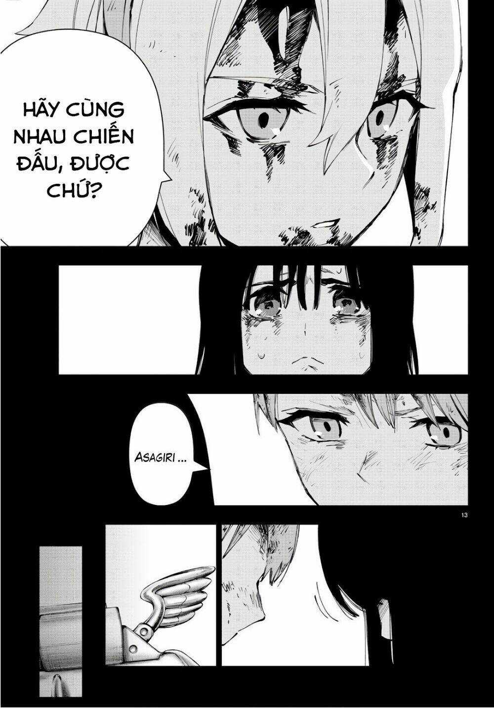 Mahou Shoujo Site Chapter 88 trang 12