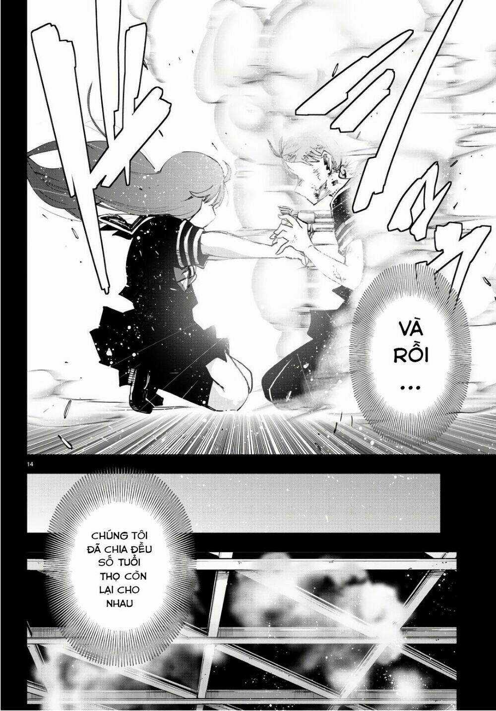 Mahou Shoujo Site Chapter 88 trang 13