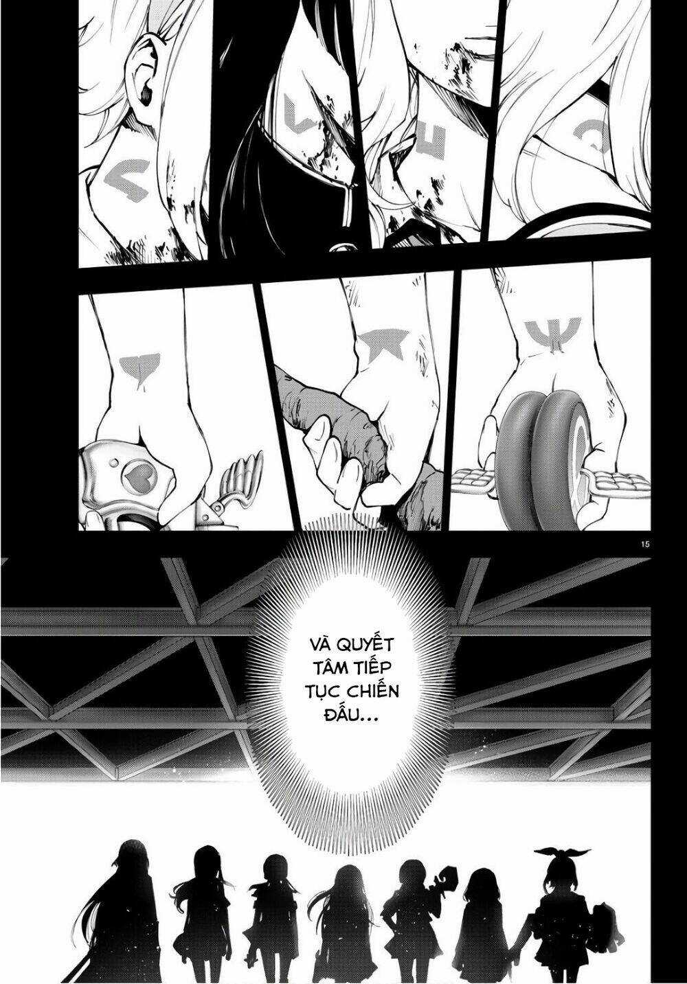 Mahou Shoujo Site Chapter 88 trang 14