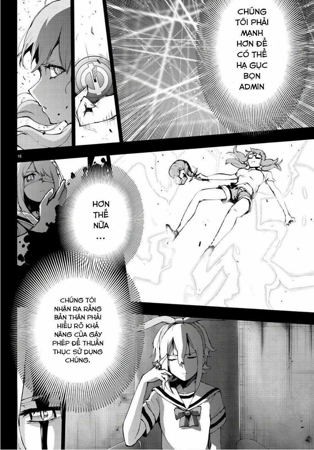 Mahou Shoujo Site Chapter 88 trang 15