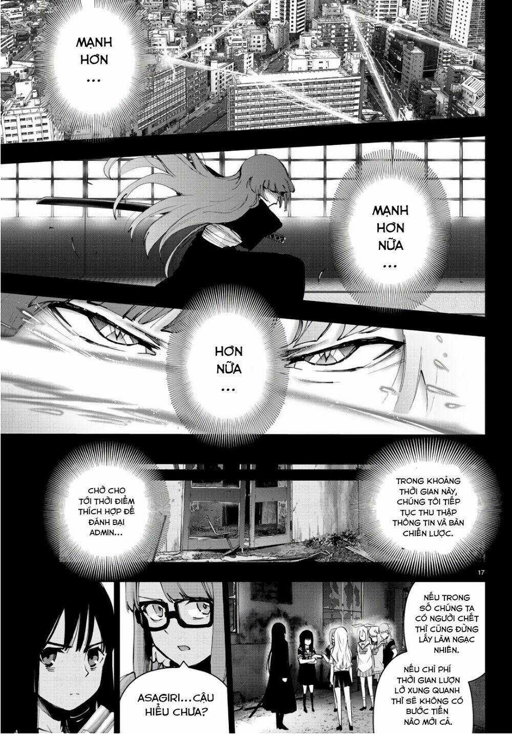 Mahou Shoujo Site Chapter 88 trang 16