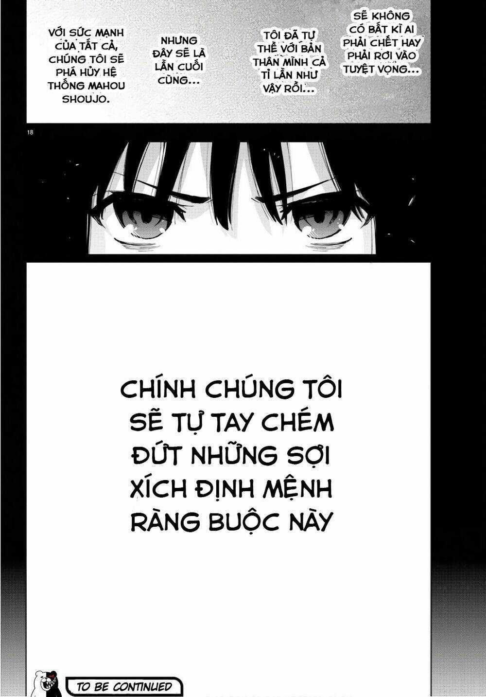 Mahou Shoujo Site Chapter 88 trang 17