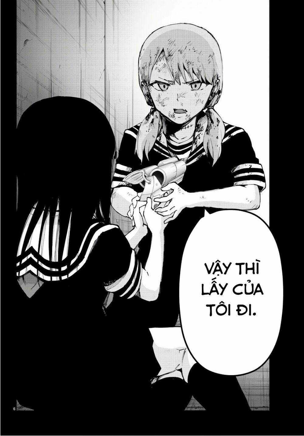 Mahou Shoujo Site Chapter 88 trang 5