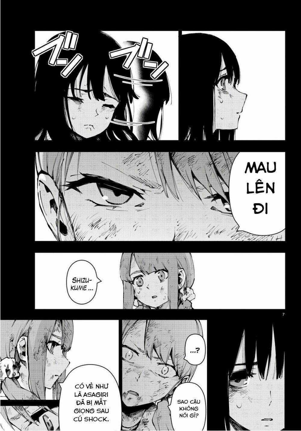 Mahou Shoujo Site Chapter 88 trang 6