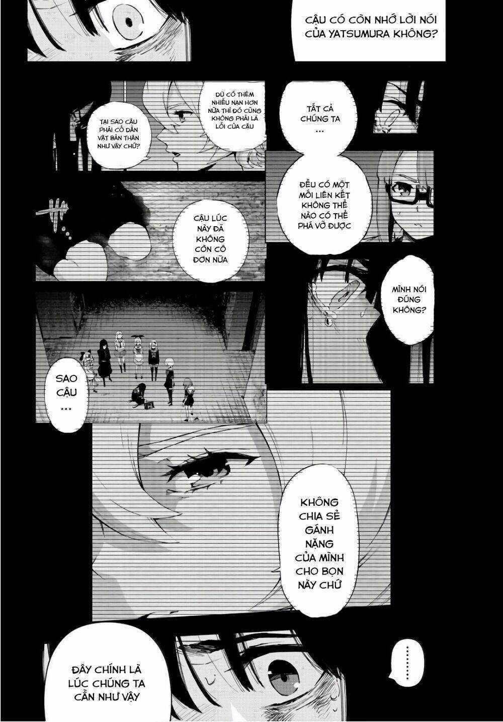 Mahou Shoujo Site Chapter 88 trang 7