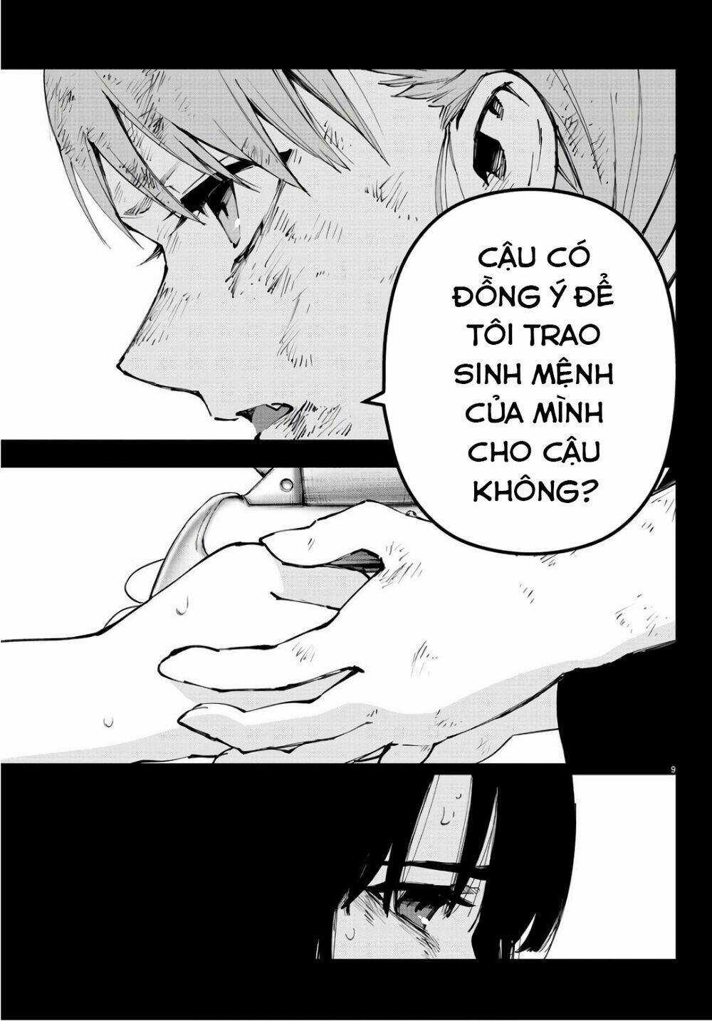 Mahou Shoujo Site Chapter 88 trang 8