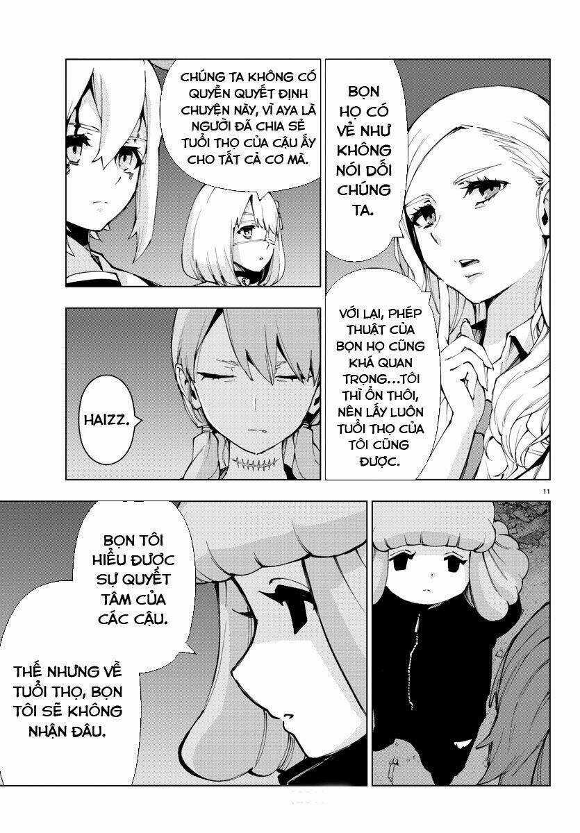 Mahou Shoujo Site Chapter 89 trang 8