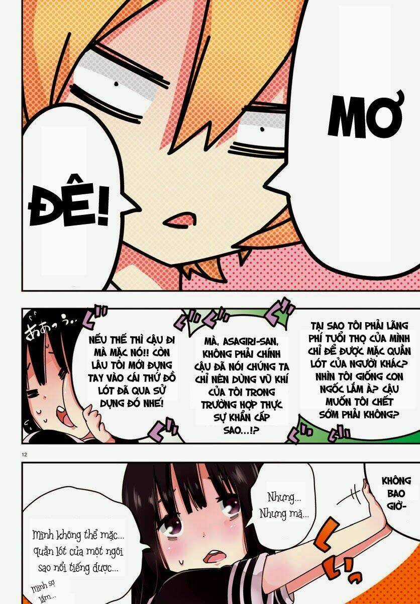 Mahou Shoujo Site Chapter 9 trang 11