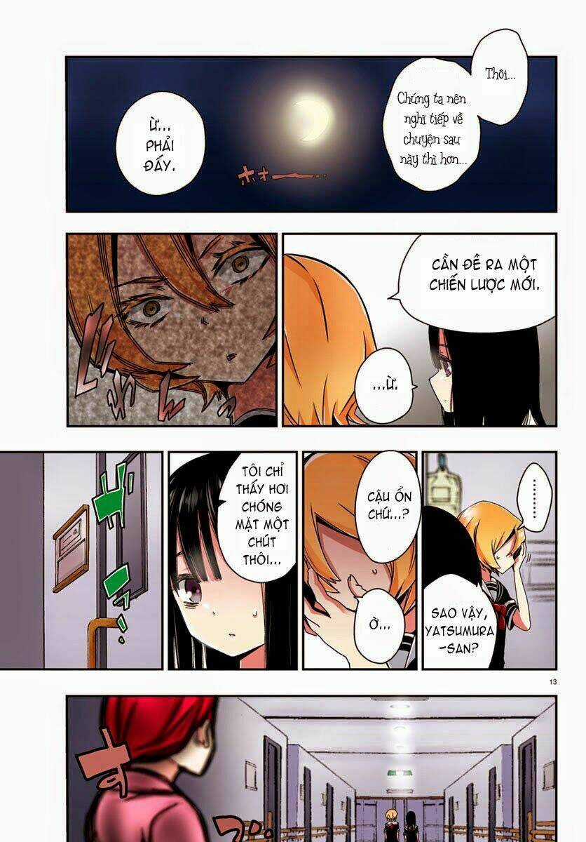 Mahou Shoujo Site Chapter 9 trang 12