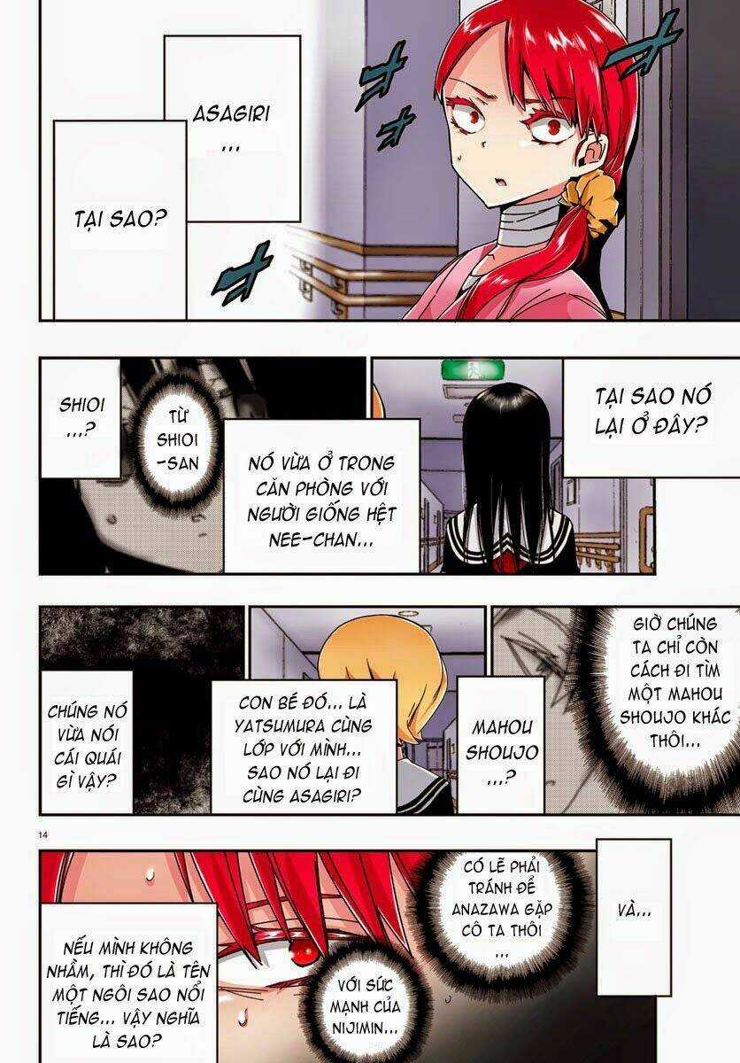 Mahou Shoujo Site Chapter 9 trang 13