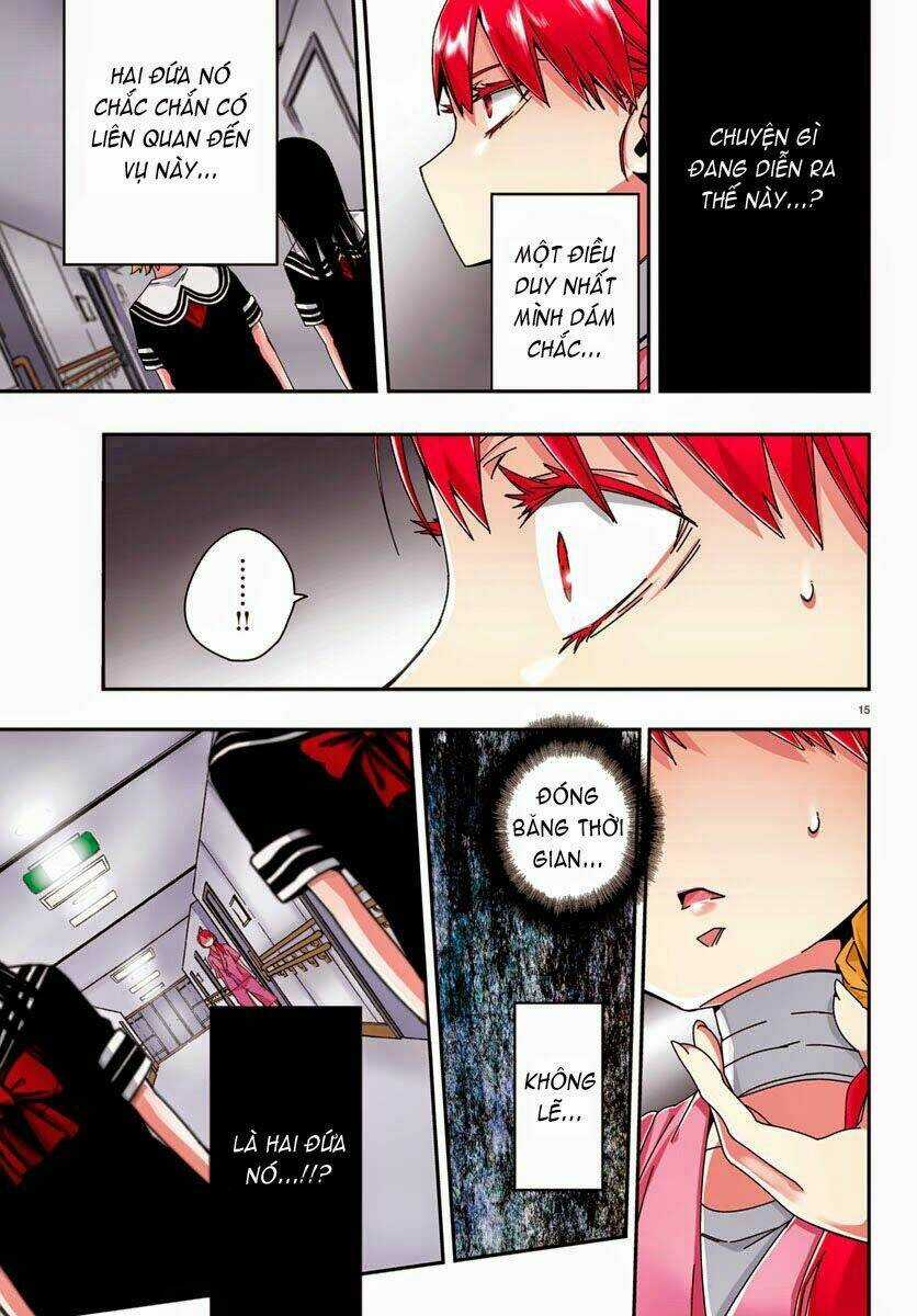 Mahou Shoujo Site Chapter 9 trang 14