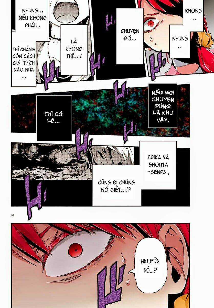 Mahou Shoujo Site Chapter 9 trang 15