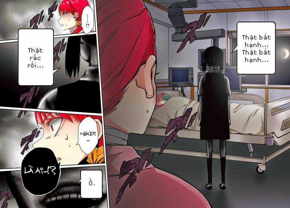 Mahou Shoujo Site Chapter 9 trang 17