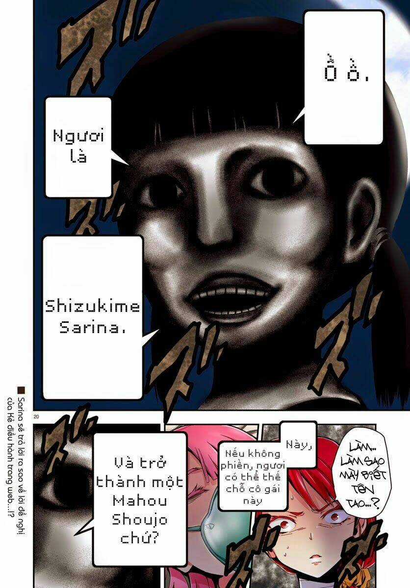 Mahou Shoujo Site Chapter 9 trang 18