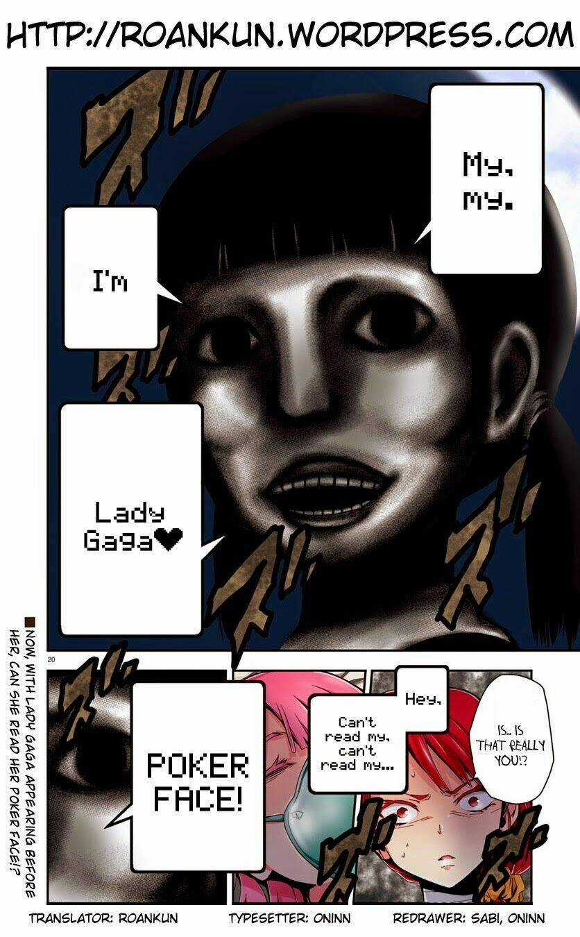 Mahou Shoujo Site Chapter 9 trang 19