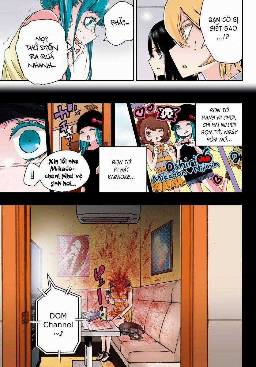 Mahou Shoujo Site Chapter 9 trang 2