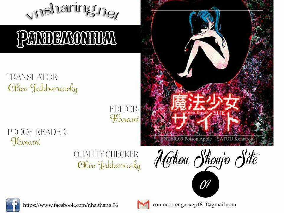 Mahou Shoujo Site Chapter 9 trang 20