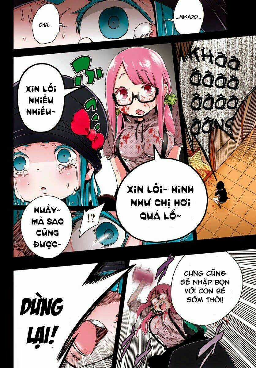 Mahou Shoujo Site Chapter 9 trang 3