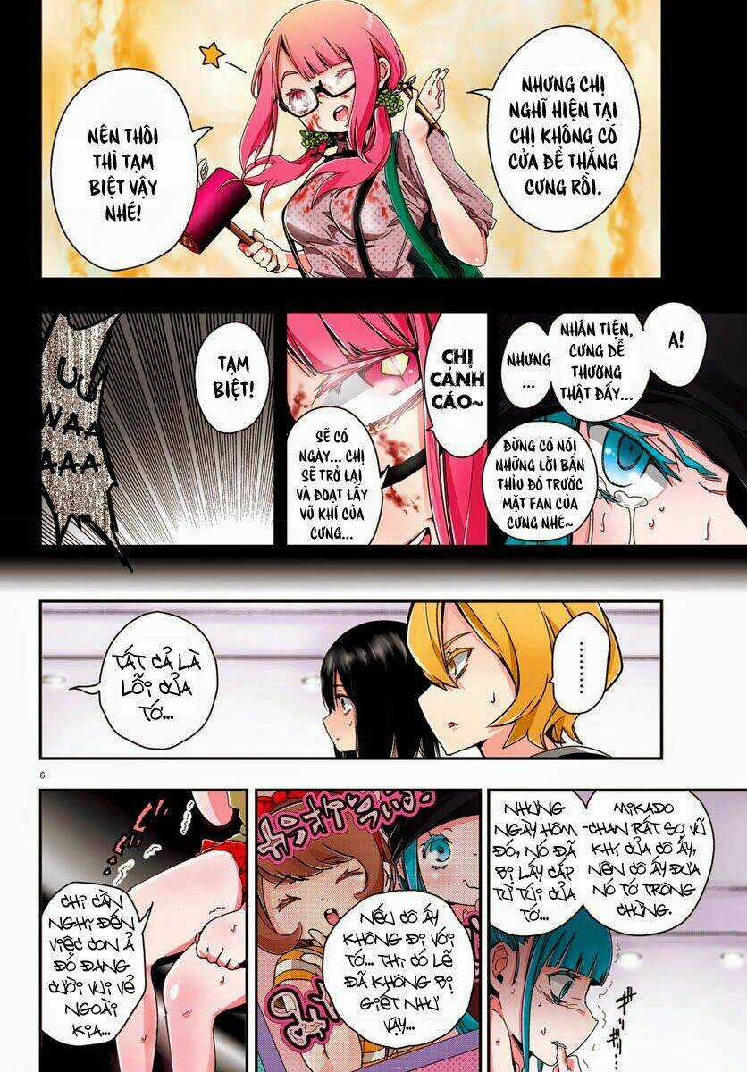 Mahou Shoujo Site Chapter 9 trang 5