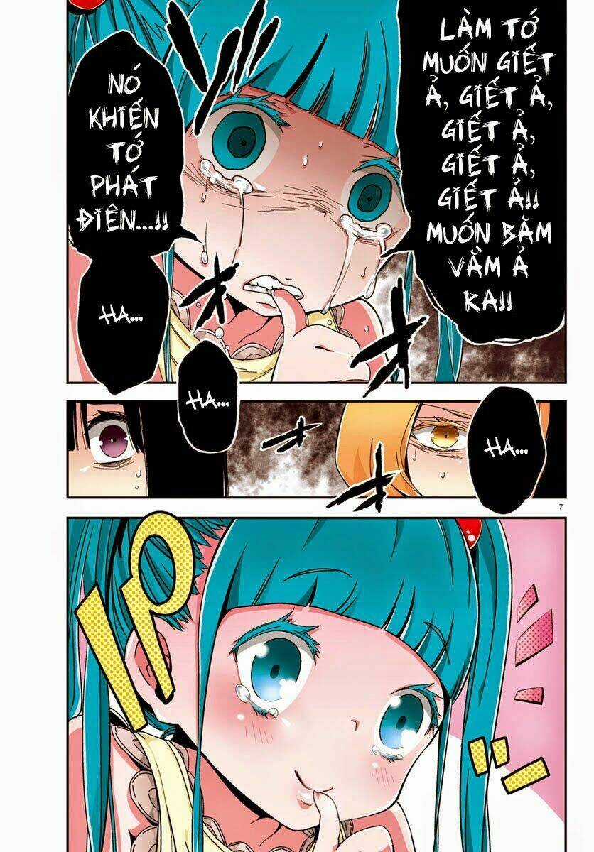 Mahou Shoujo Site Chapter 9 trang 6