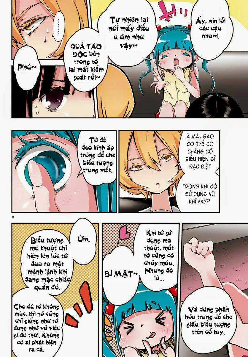 Mahou Shoujo Site Chapter 9 trang 7