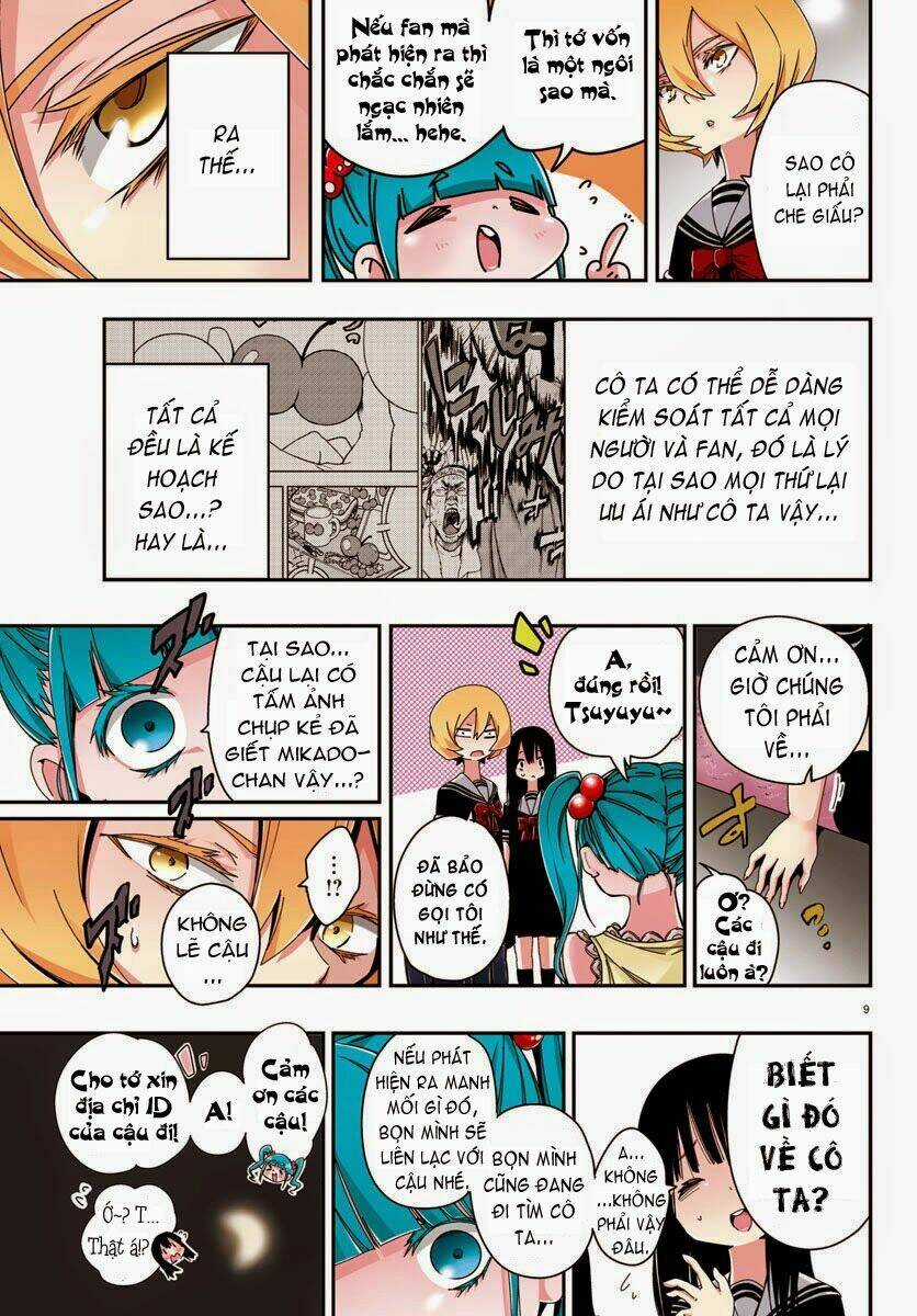 Mahou Shoujo Site Chapter 9 trang 8