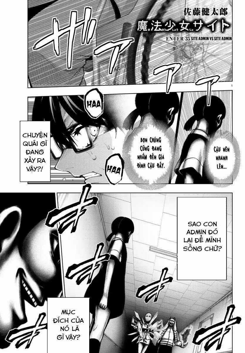 Mahou Shoujo Site Chapter 90 trang 0