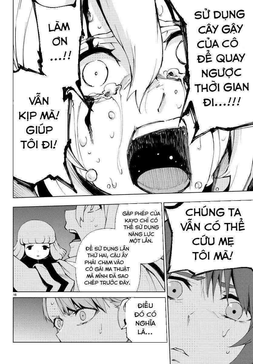 Mahou Shoujo Site Chapter 90 trang 14