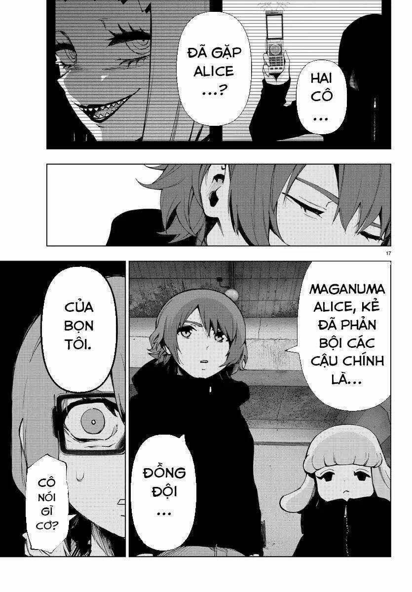 Mahou Shoujo Site Chapter 90 trang 15