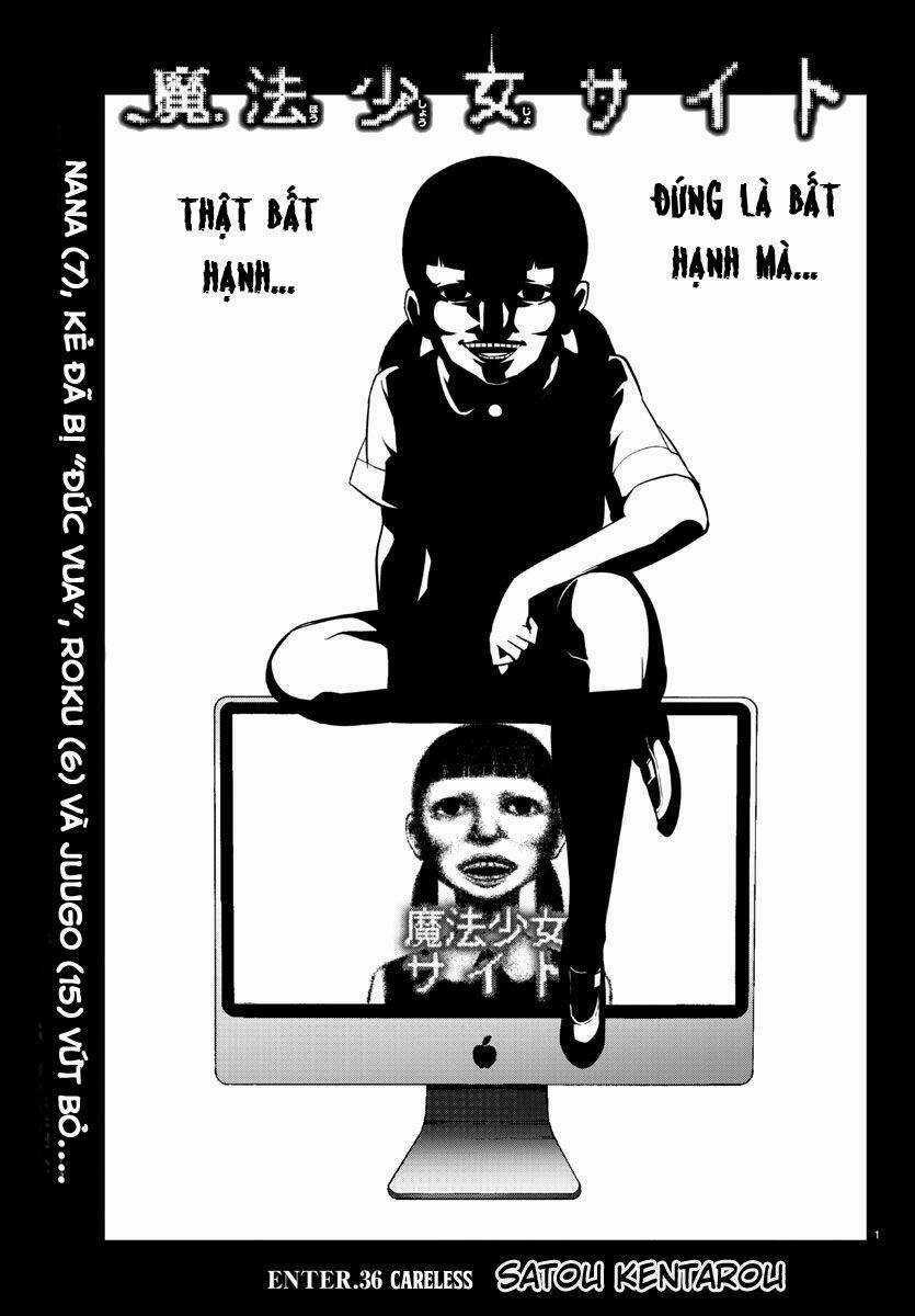 Mahou Shoujo Site Chapter 91 trang 0