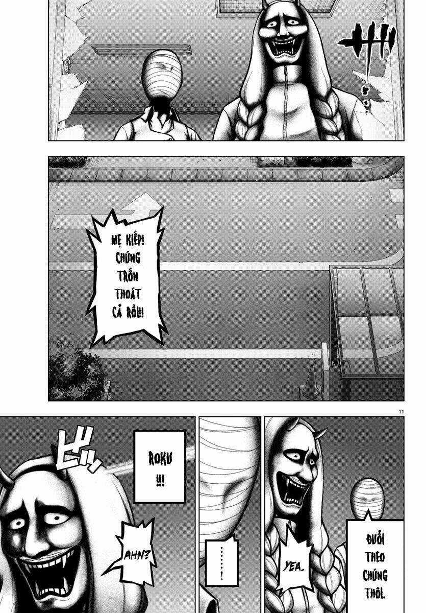 Mahou Shoujo Site Chapter 91 trang 9