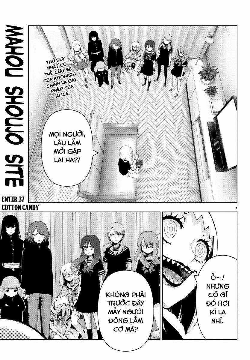 Mahou Shoujo Site Chapter 92 trang 0