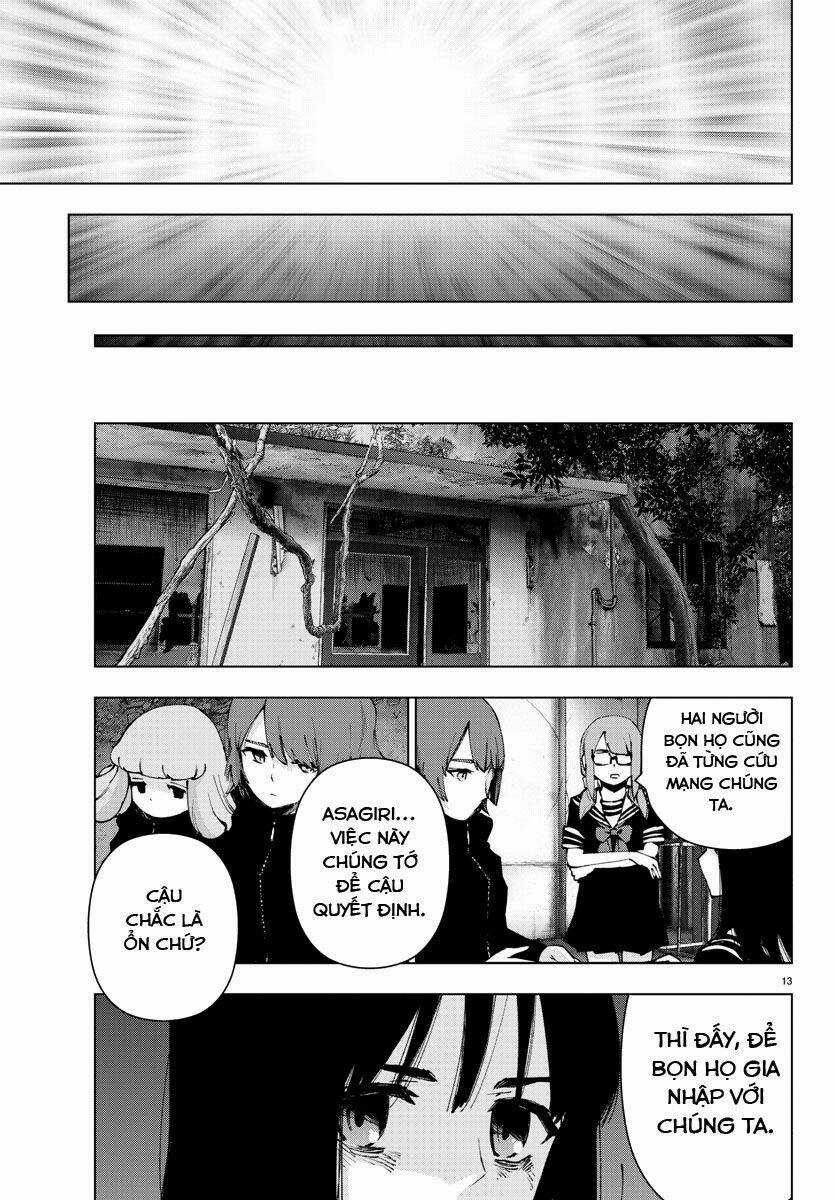 Mahou Shoujo Site Chapter 92 trang 12