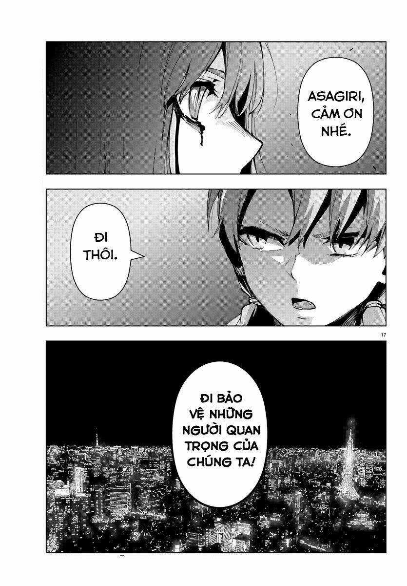 Mahou Shoujo Site Chapter 92 trang 16