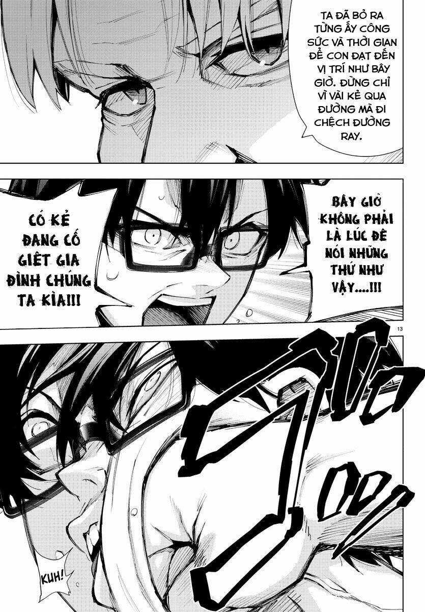 Mahou Shoujo Site Chapter 93 trang 12