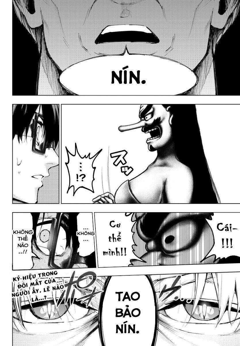 Mahou Shoujo Site Chapter 93 trang 17