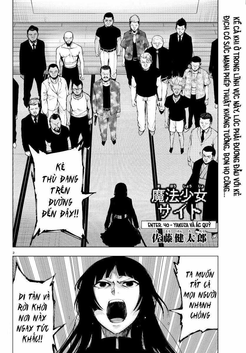 Mahou Shoujo Site Chapter 95 trang 1