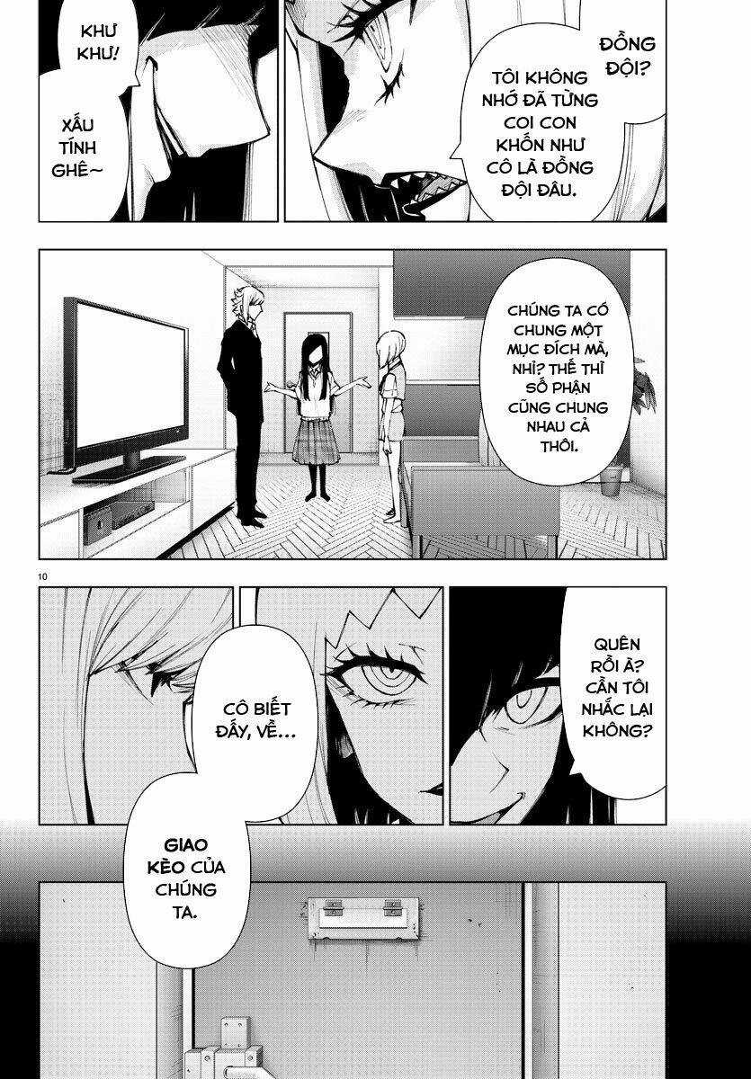 Mahou Shoujo Site Chapter 96 trang 9