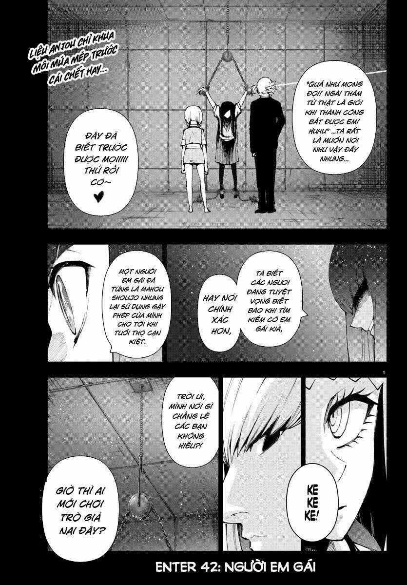 Mahou Shoujo Site Chapter 97 trang 0